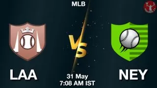 LAA vs NEY Baseball Match Previews