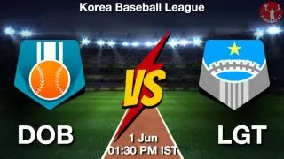 DOB vs LGT Baseball Match Previews