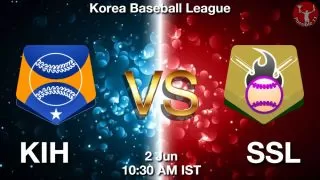 KIH vs SSL Baseball Match Previews
