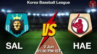 SAL vs HAE Baseball Match Previews