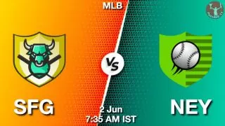 SFG vs NEY Baseball Match Previews