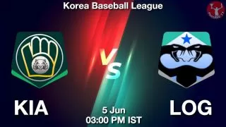 KIA vs LOG Baseball Match Previews