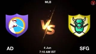 AD vs SFG Baseball Match Previews