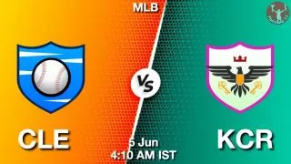 CLE vs KCR Baseball Match Previews