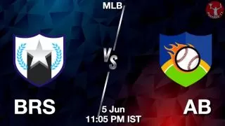 BRS vs AB Baseball Match Previews