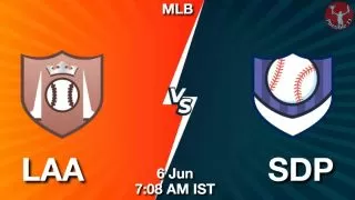 LAA vs SDP Baseball Match Previews