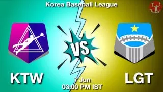 KTW vs LGT Baseball Match Previews