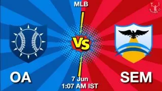 OA vs SEM Baseball Match Previews