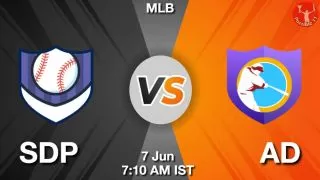 SDP vs AD Baseball Match Previews