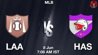 LAA vs HAS Baseball Match Previews