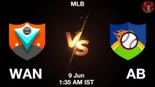 WAN vs AB Baseball Match Previews