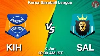 KIH vs SAL Baseball Match Previews
