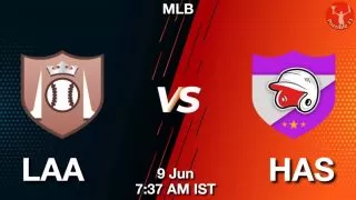 LAA vs HAS Baseball Match Previews