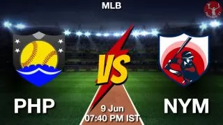 PHP vs NYM Baseball Match Previews