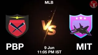 PBP vs MIT Baseball Match Previews