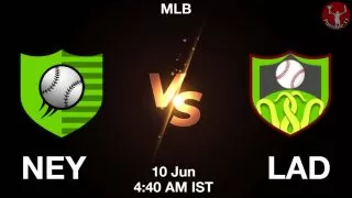 NEY vs LAD Baseball Match Previews