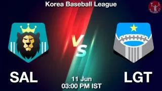 SAL vs LGT Baseball Match Previews