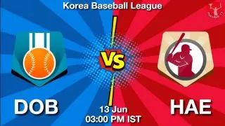 DOB vs HAE Baseball Match Previews