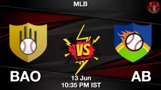 BAO vs AB Baseball Match Previews