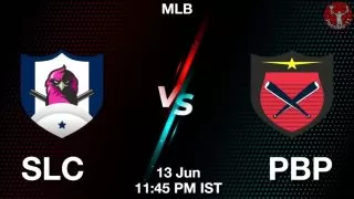 SLC vs PBP Baseball Match Previews