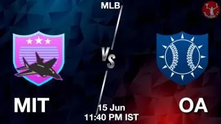 MIT vs OA Baseball Match Previews