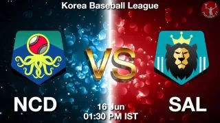 NCD vs SAL Baseball Match Previews