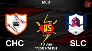 CHC vs SLC Baseball Match Previews
