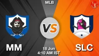 MM vs SLC Baseball Match Previews