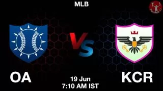 OA vs KCR Baseball Match Previews