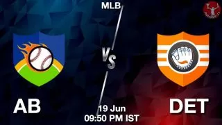 AB vs DET Baseball Match Previews