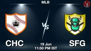 CHC vs SFG Baseball Match Previews