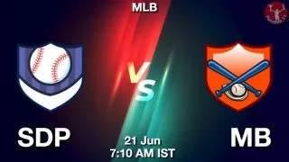 SDP vs MB Baseball Match Previews