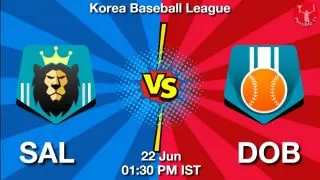 SAL vs DOB Baseball Match Previews