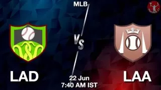 LAD vs LAA Baseball Match Previews