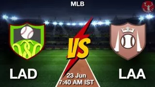 LAD vs LAA Baseball Match Previews