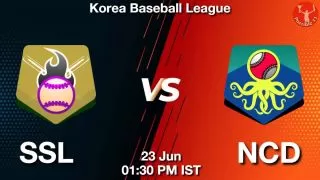 SSL vs NCD Baseball Match Previews