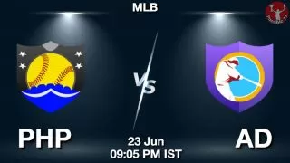 PHP vs AD Baseball Match Previews
