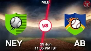 NEY vs AB Baseball Match Previews