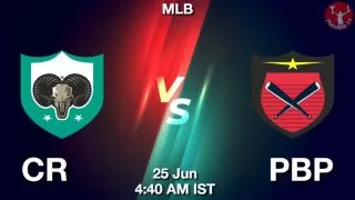 CR vs PBP Baseball Match Previews