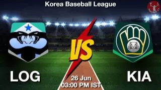 LOG vs KIA Baseball Match Previews