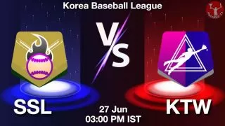 SSL vs KTW Baseball Match Previews