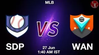 SDP vs WAN Baseball Match Previews