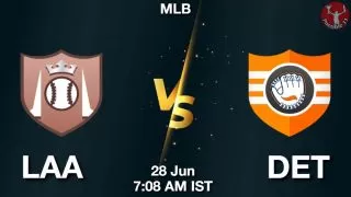 LAA vs DET Baseball Match Previews