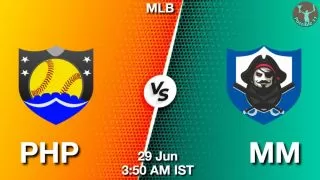 PHP vs MM Baseball Match Previews