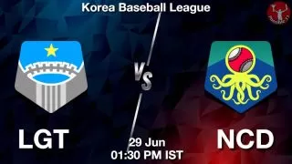 LGT vs NCD Baseball Match Previews
