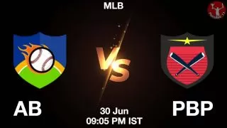 AB vs PBP Baseball Match Previews