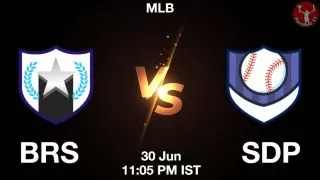 BRS vs SDP Baseball Match Previews