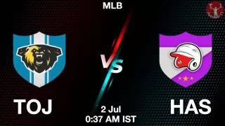 TOJ vs HAS Baseball Match Previews