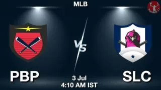 PBP vs SLC Baseball Match Previews