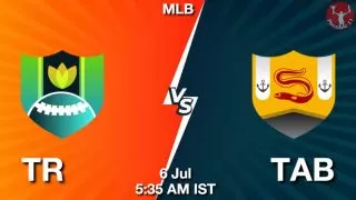 TR vs TAB Baseball Match Previews